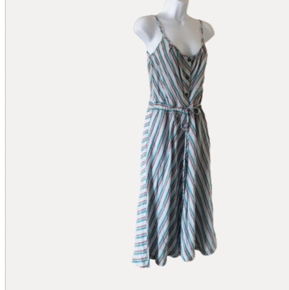 Nwt 12th Street by Cynthia Vincent striped dress, sz 4
